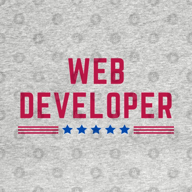 American Web Developer by HobbyAndArt